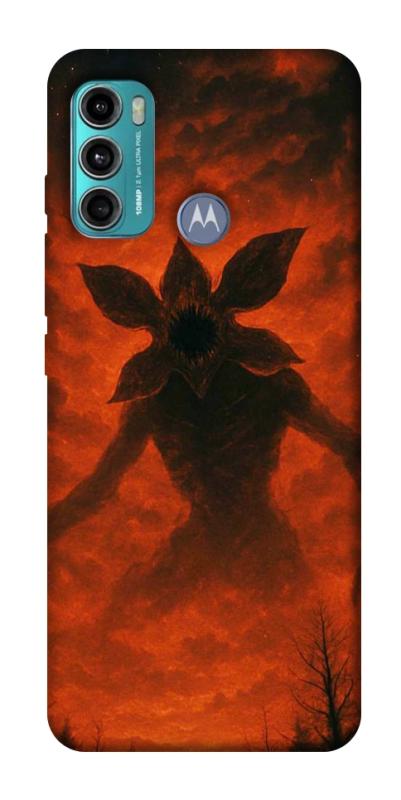 Чохол itsPrint Demogorgon для Motorola Moto G60, хоррор, купити оптом з доставкою