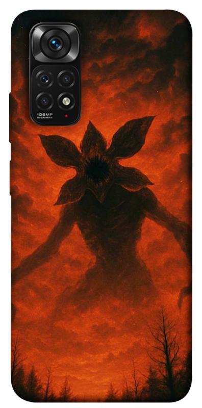 Чехол itsPrint Demogorgon для Xiaomi Redmi Note 11 (Global) / Note 11S, хоррор, купить оптом с доставкой
