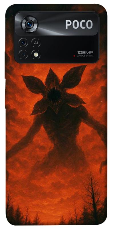 Чехол itsPrint Demogorgon для Xiaomi Poco X4 Pro 5G, хоррор, купить оптом с доставкой