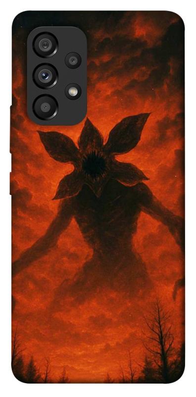 Чехол itsPrint Demogorgon для Samsung Galaxy A53 5G, хоррор, купить оптом с доставкой