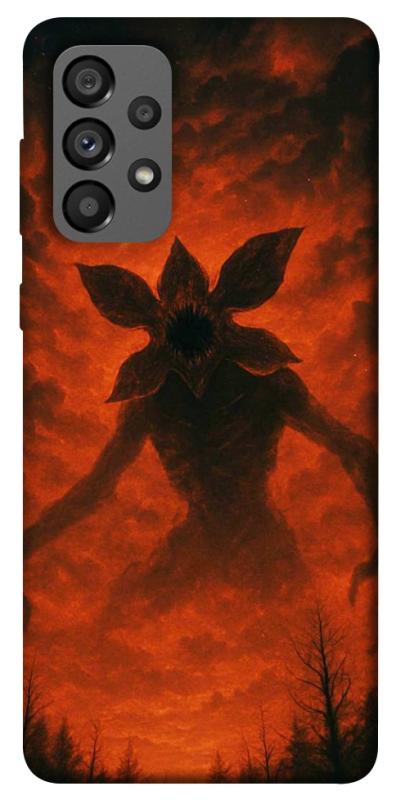Чехол itsPrint Demogorgon для Samsung Galaxy A73 5G, хоррор, купить оптом с доставкой