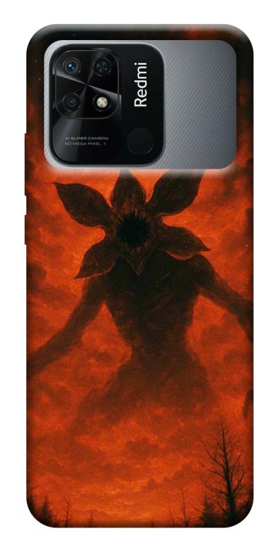Чехол itsPrint Demogorgon для Xiaomi Redmi 10C, хоррор, купить оптом с доставкой