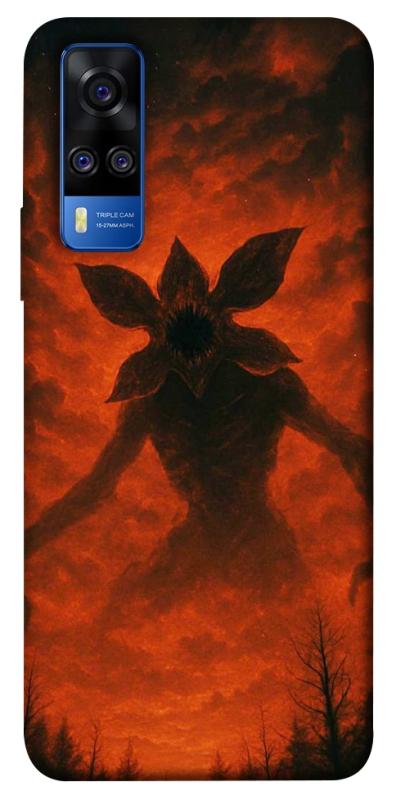 Чехол itsPrint Demogorgon для Vivo Y51a, хоррор, купить оптом с доставкой