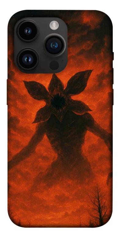 Чехол itsPrint Demogorgon для Apple iPhone 14 Pro (6.1"), хоррор, купить оптом с доставкой