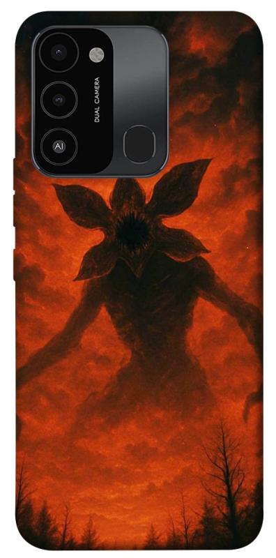 Чехол itsPrint Demogorgon для TECNO Spark 8C, хоррор, купить оптом с доставкой
