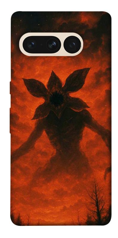 Чохол itsPrint Demogorgon для Google Pixel 7 Pro, хоррор, купити оптом з доставкою