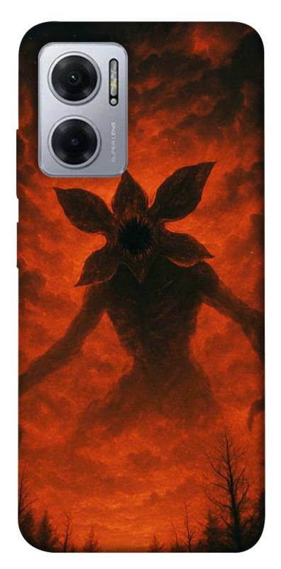 Чехол itsPrint Demogorgon для Xiaomi Redmi Note 11E, хоррор, купить оптом с доставкой