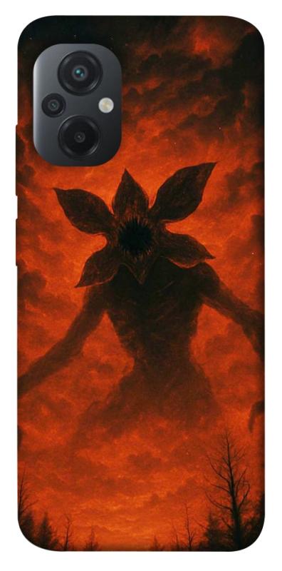 Чехол itsPrint Demogorgon для Xiaomi Poco M5, хоррор, купить оптом с доставкой