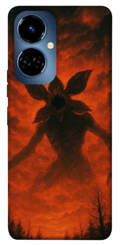 Чехол itsPrint Demogorgon для TECNO Camon 19 (CI6n) / 19 Pro (CI8n), хоррор, купить оптом с доставкой