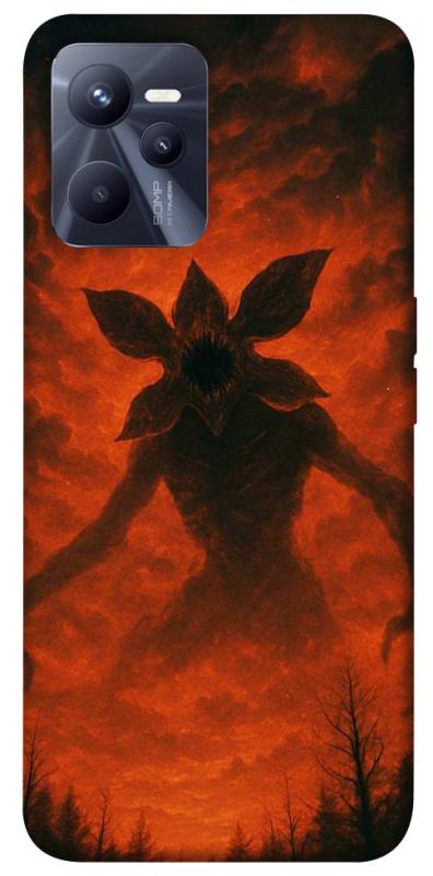 Чехол itsPrint Demogorgon для Realme C35, хоррор, купить оптом с доставкой