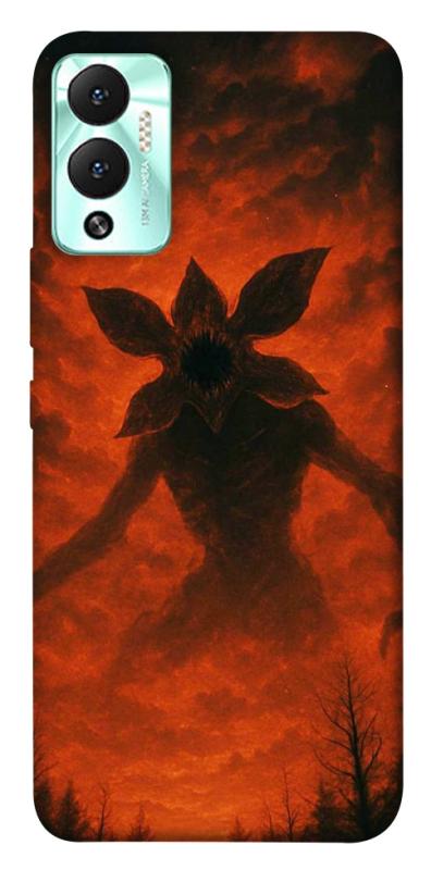 Чехол itsPrint Demogorgon для Infinix Hot 12 Play, хоррор, купить оптом с доставкой
