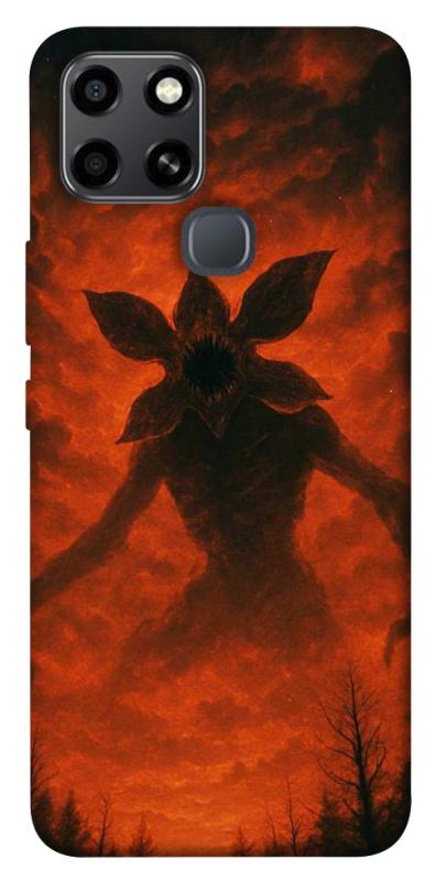 Чехол itsPrint Demogorgon для Infinix Smart 6, хоррор, купить оптом с доставкой