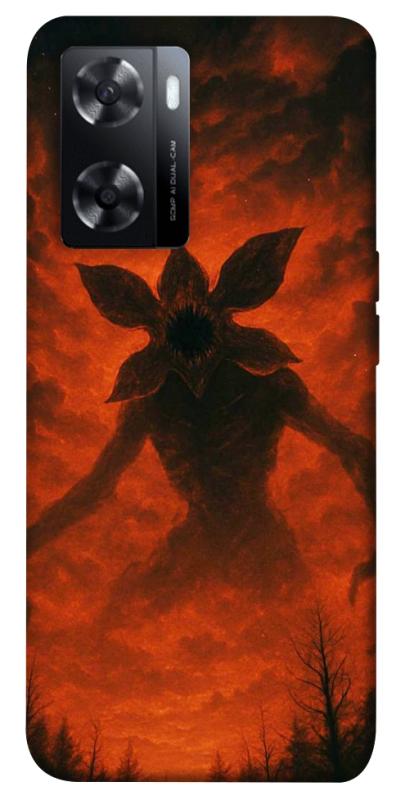 Чехол itsPrint Demogorgon для Oppo A57s, хоррор, купить оптом с доставкой