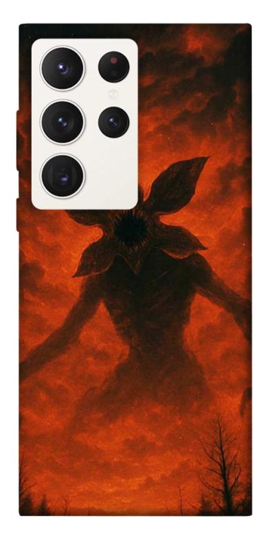 Чехол itsPrint Demogorgon для Samsung Galaxy S23 Ultra, хоррор, купить оптом с доставкой