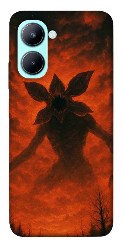 Чехол itsPrint Demogorgon для Realme C33, хоррор, купить оптом с доставкой