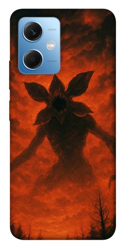 Чехол itsPrint Demogorgon для Xiaomi Redmi Note 12 5G, хоррор, купить оптом с доставкой