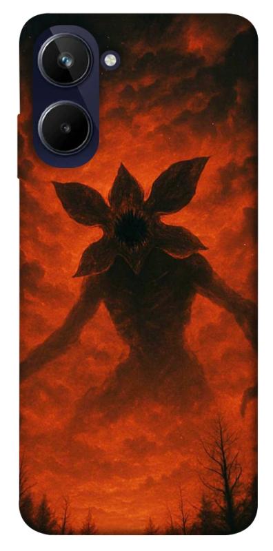 Чехол itsPrint Demogorgon для Realme 10 4G, хоррор, купить оптом с доставкой