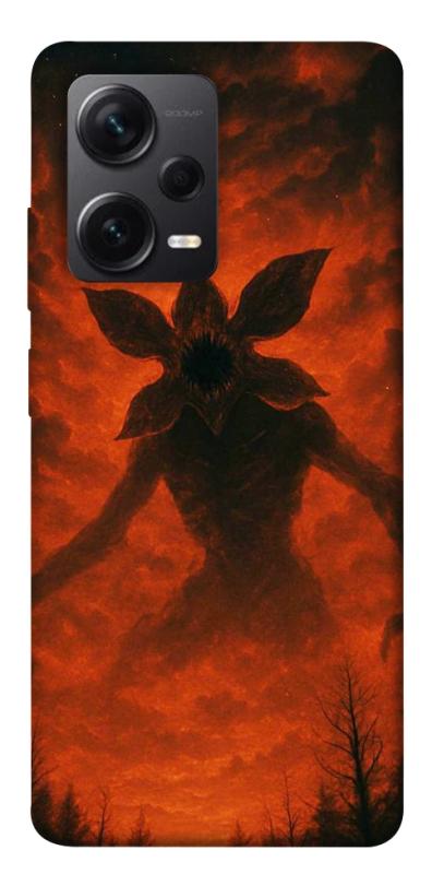 Чехол itsPrint Demogorgon для Xiaomi Redmi Note 12 Pro+ 5G, хоррор, купить оптом с доставкой