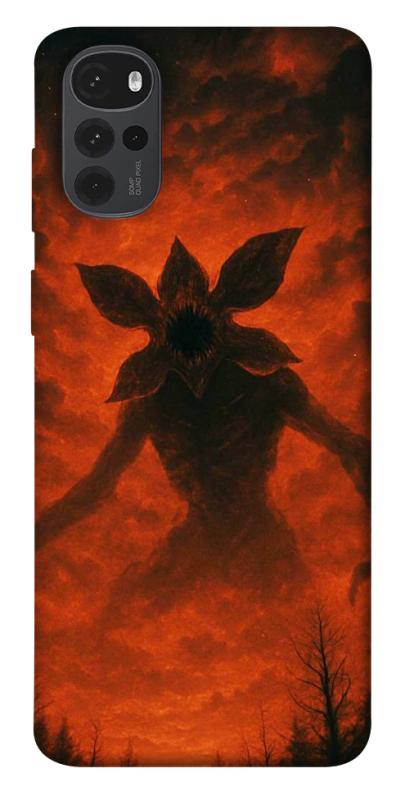 Чехол itsPrint Demogorgon для Motorola Moto G22, хоррор, купить оптом с доставкой