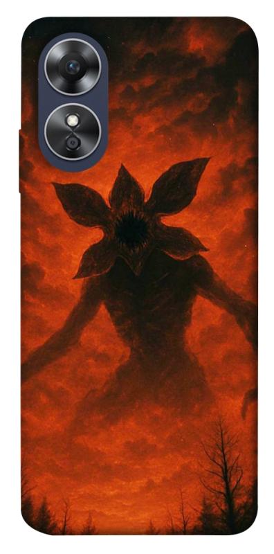 Чехол itsPrint Demogorgon для Oppo A17, хоррор, купить оптом с доставкой
