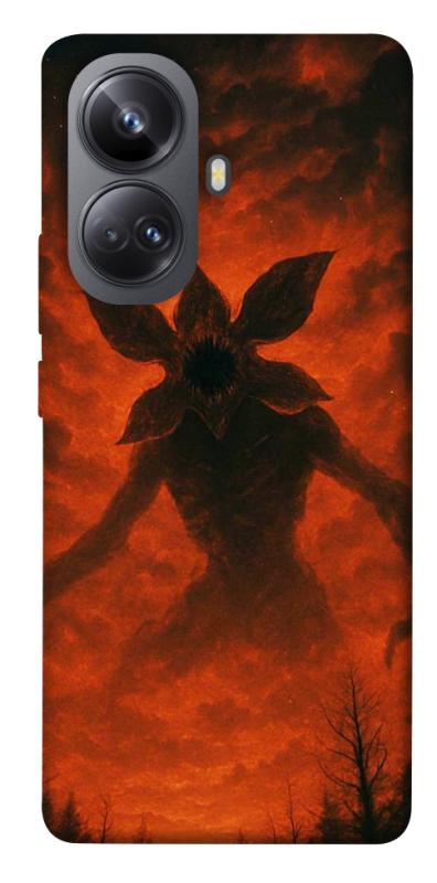 Чехол itsPrint Demogorgon для Realme 10 Pro+, хоррор, купить оптом с доставкой