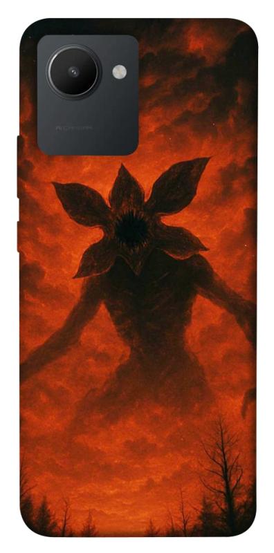 Чехол itsPrint Demogorgon для Realme C30s, хоррор, купить оптом с доставкой