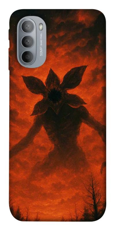 Чехол itsPrint Demogorgon для Motorola Moto G31, хоррор, купить оптом с доставкой