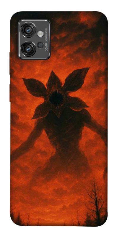 Чехол itsPrint Demogorgon для Motorola Moto G32, хоррор, купить оптом с доставкой