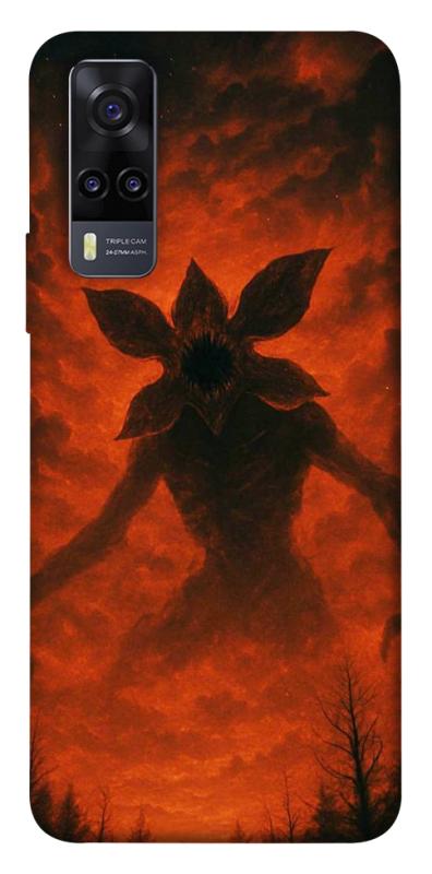 Чехол itsPrint Demogorgon для Vivo Y31, хоррор, купить оптом с доставкой