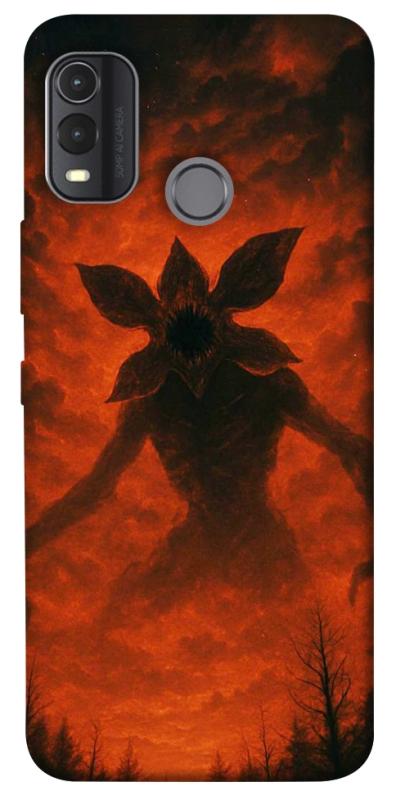 Чехол itsPrint Demogorgon для Nokia G11 Plus, хоррор, купить оптом с доставкой