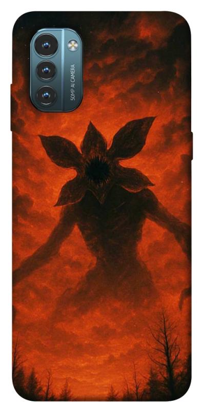 Чехол itsPrint Demogorgon для Nokia G21, хоррор, купить оптом с доставкой