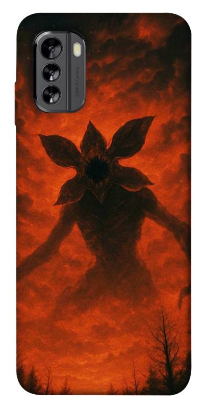 Чехол itsPrint Demogorgon для Nokia G60, хоррор, купить оптом с доставкой