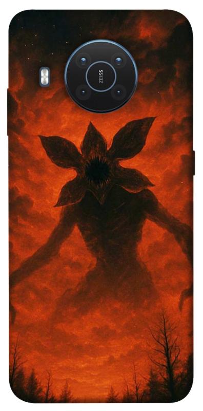 Чехол itsPrint Demogorgon для Nokia X10 / X20, хоррор, купить оптом с доставкой
