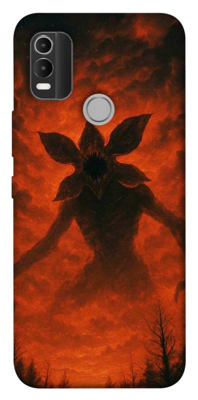 Чехол itsPrint Demogorgon для Nokia C21 Plus, хоррор, купить оптом с доставкой