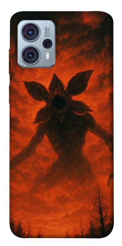 Чехол itsPrint Demogorgon для Motorola Moto G23, хоррор, купить оптом с доставкой
