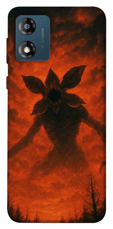 Чехол itsPrint Demogorgon для Motorola Moto E13, хоррор, купить оптом с доставкой