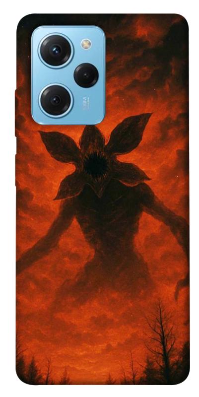 Чехол itsPrint Demogorgon для Xiaomi Poco X5 Pro 5G, хоррор, купить оптом с доставкой