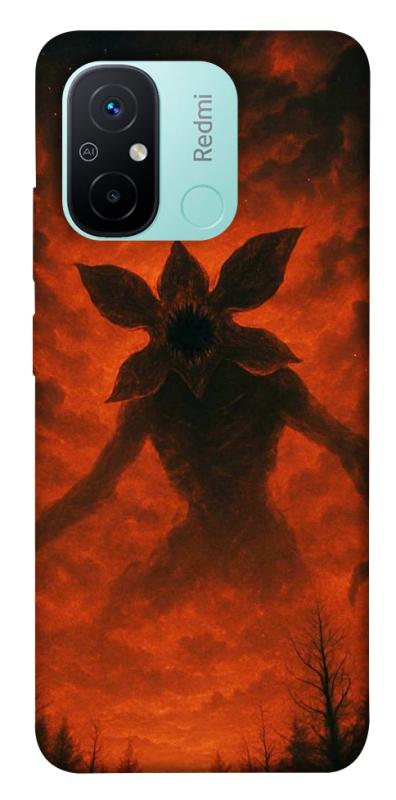 Чехол itsPrint Demogorgon для Xiaomi Redmi 12C, хоррор, купить оптом с доставкой