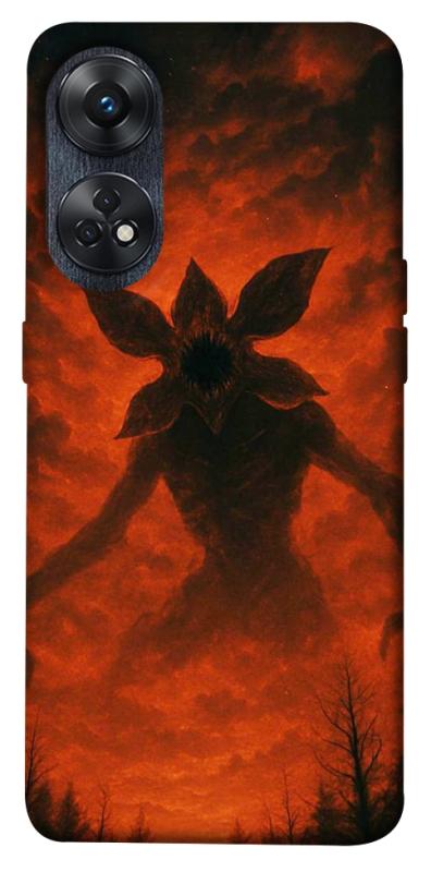 Чехол itsPrint Demogorgon для Oppo Reno 8 T 4G, хоррор, купить оптом с доставкой