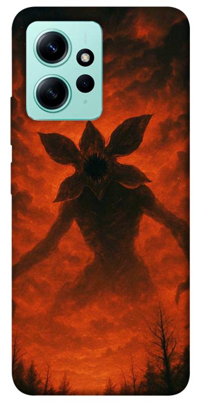 Чехол itsPrint Demogorgon для Xiaomi Redmi Note 12 4G, хоррор, купить оптом с доставкой