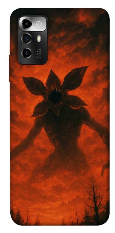 Чехол itsPrint Demogorgon для ZTE Blade V40 Vita, хоррор, купить оптом с доставкой