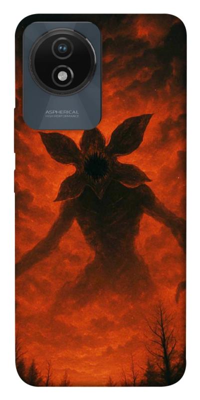 Чехол itsPrint Demogorgon для Vivo Y02, хоррор, купить оптом с доставкой
