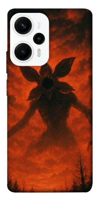 Чехол itsPrint Demogorgon для Xiaomi Poco F5 / Note 12 Turbo, хоррор, купить оптом с доставкой