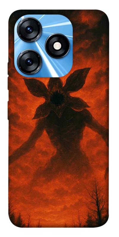 Чехол itsPrint Demogorgon для TECNO Spark 10 Pro, хоррор, купить оптом с доставкой