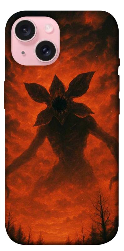 Чехол itsPrint Demogorgon для Apple iPhone 15 (6.1"), хоррор, купить оптом с доставкой