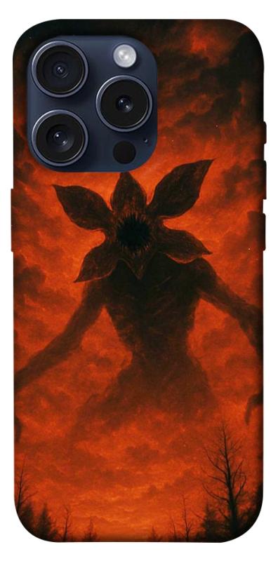 Чехол itsPrint Demogorgon для Apple iPhone 15 Pro (6.1"), хоррор, купить оптом с доставкой