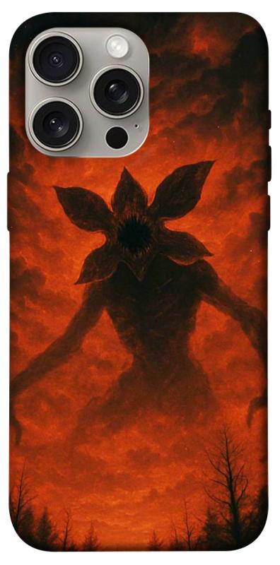 Чехол itsPrint Demogorgon для Apple iPhone 15 Pro Max (6.7"), хоррор, купить оптом с доставкой