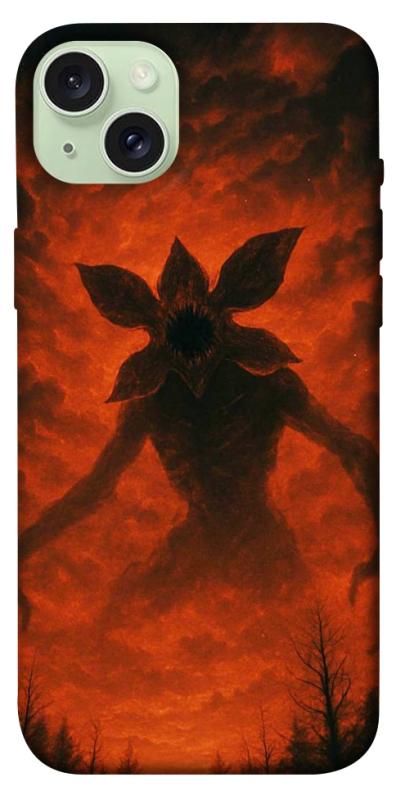 Чехол itsPrint Demogorgon для Apple iPhone 15 Plus (6.7"), хоррор, купить оптом с доставкой