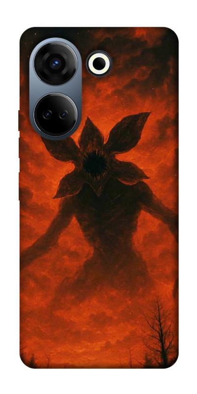 Чехол itsPrint Demogorgon для TECNO Camon 20 Pro (CK7n), хоррор, купить оптом с доставкой
