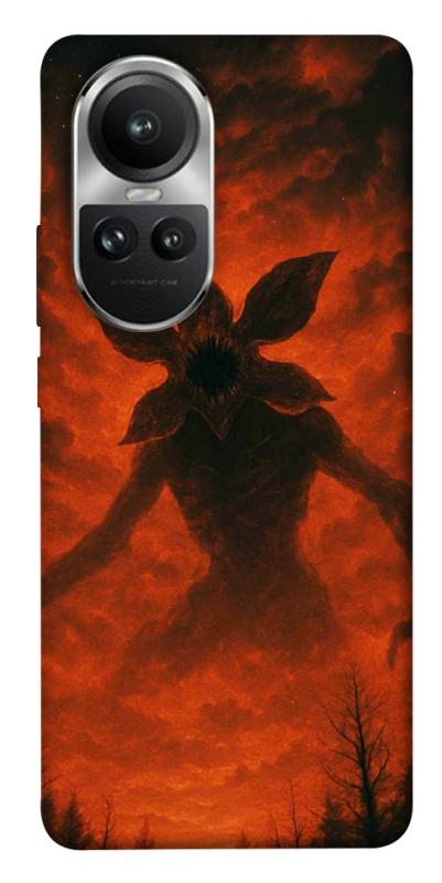 Чехол itsPrint Demogorgon для Oppo Reno 10, хоррор, купить оптом с доставкой